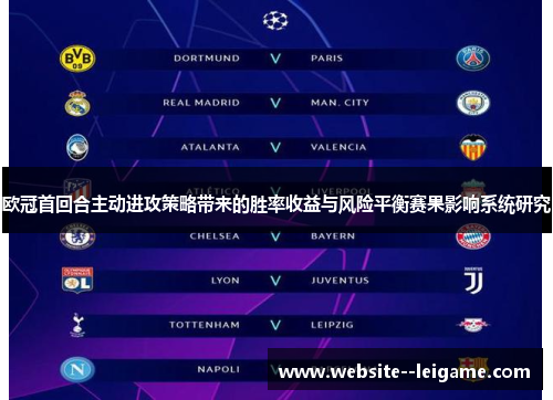 欧冠首回合主动进攻策略带来的胜率收益与风险平衡赛果影响系统研究