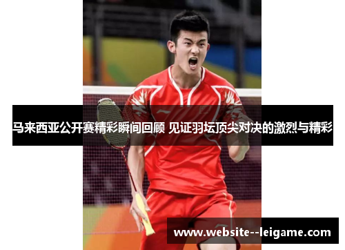马来西亚公开赛精彩瞬间回顾 见证羽坛顶尖对决的激烈与精彩